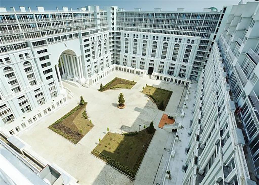 Apartment Magnolia Seaside Batumi Exteriör bild