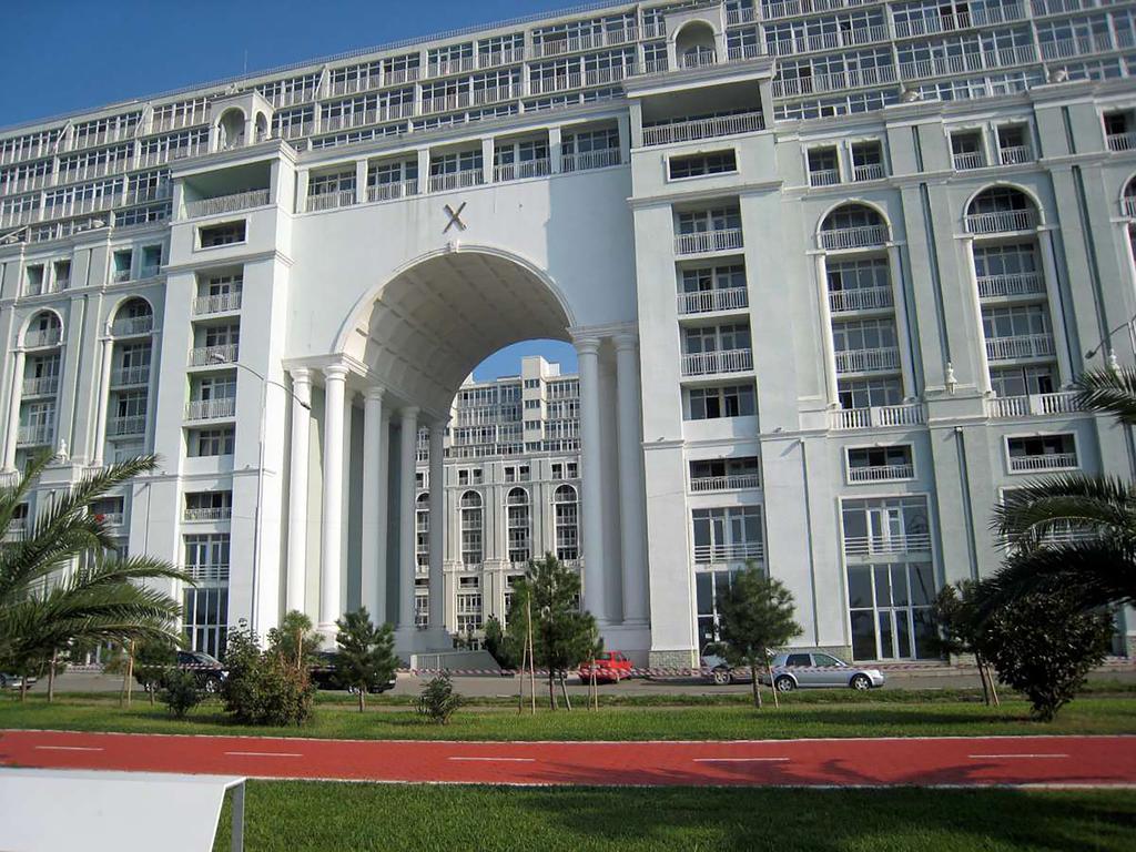 Apartment Magnolia Seaside Batumi Exteriör bild